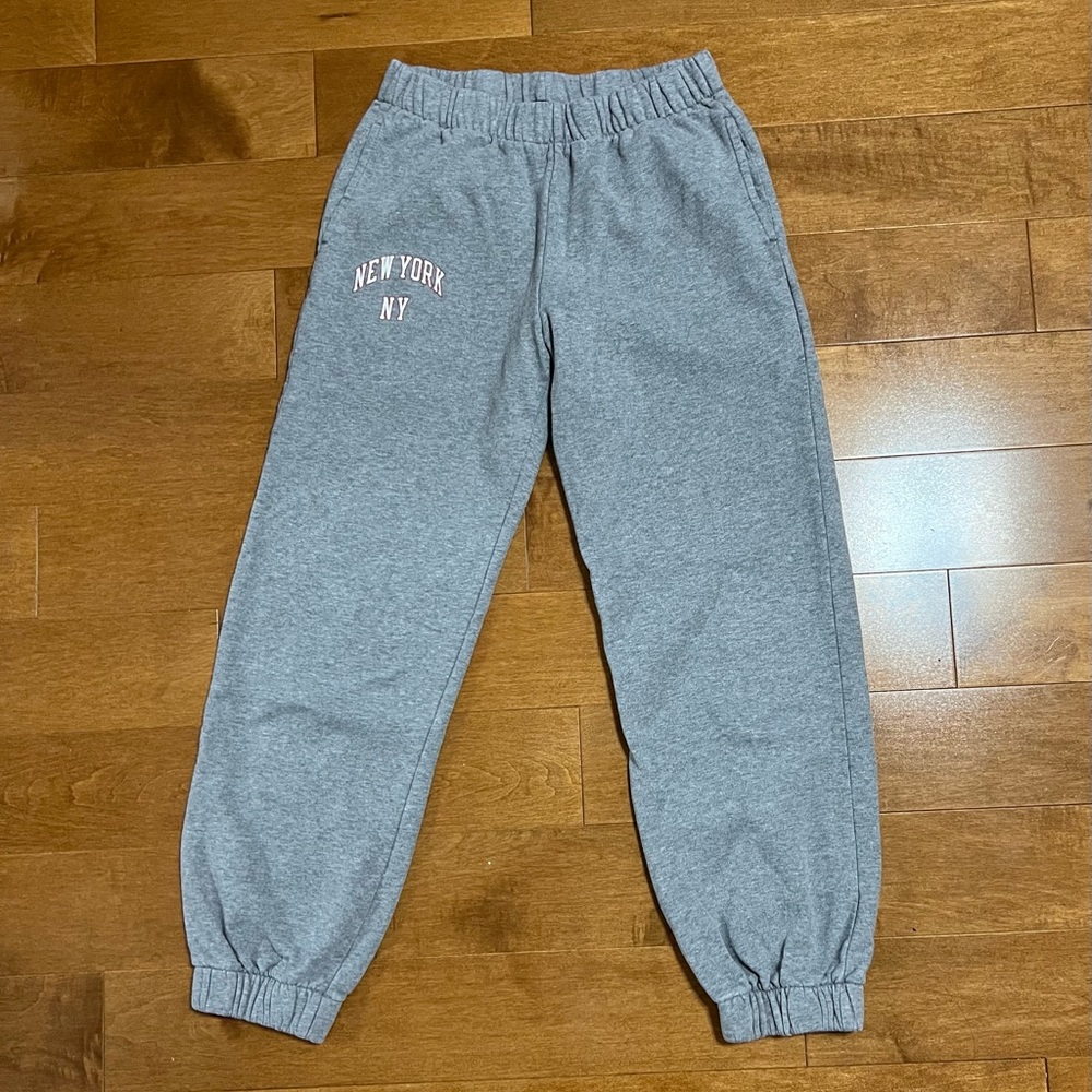 grey brandy rosa sweatpants